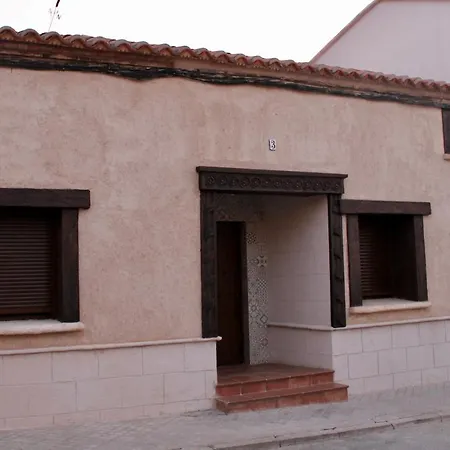 La Carbonera Villa Alaejos Exterior photo